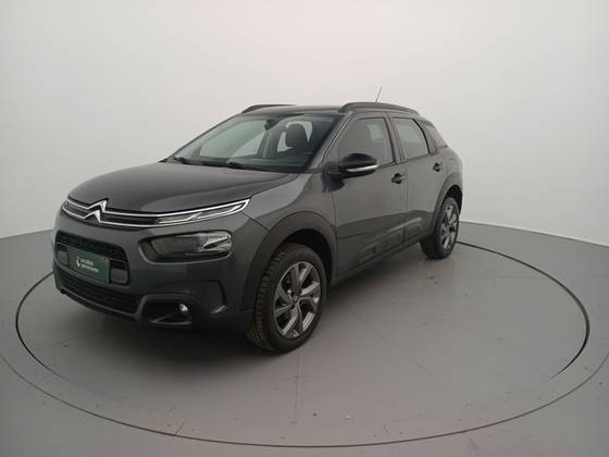 CITROËN C4 CACTUS 1.6 VTI 120 FLEX FEEL EAT6